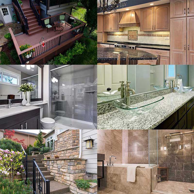 pasqual-rup construction and remodeling provides a la carte construction and renovation services separately