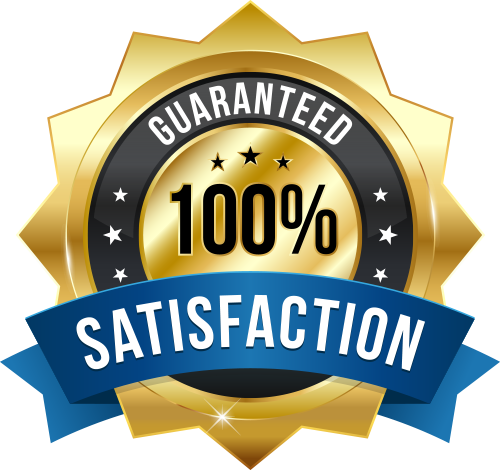 100% satisfaction guarantee with every construction and remodeling project
