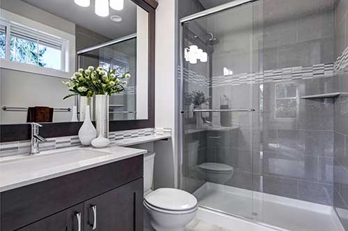 we provide a la carte renovation services like tub and shower enclosures.