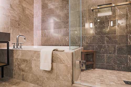 home renovation services are offered separately - tile work